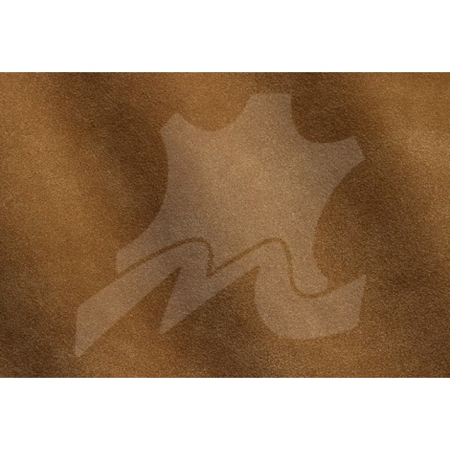 Спил-велюр VESUVIO коричневый LION 1,2-1,4 Италия фото